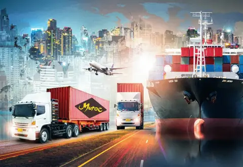 Export logistics for fresh Moroccan herbs: reefer trucks, air freight and containers